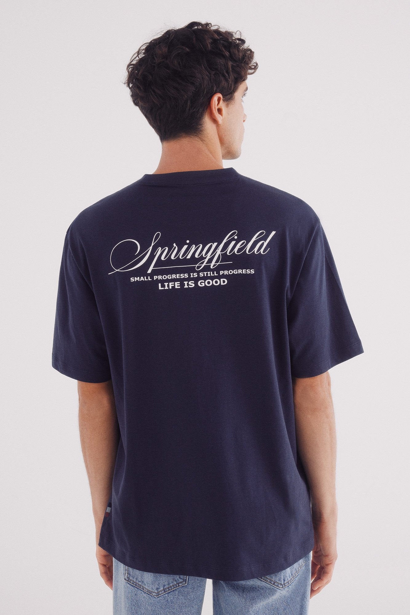 Springfield_Springfield Life Is Good T-Shirt_0249032_11_03