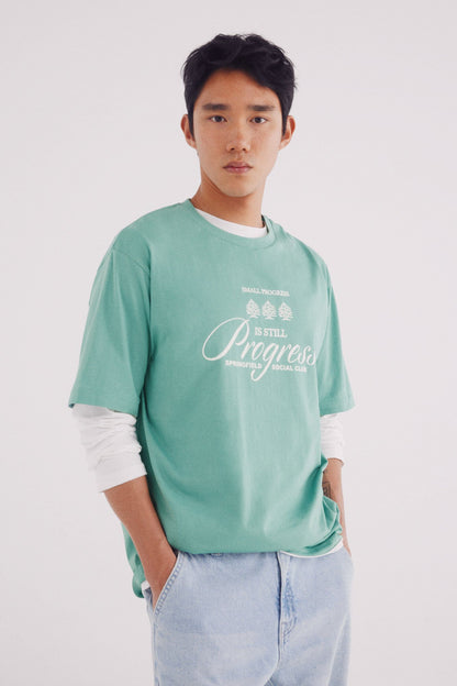 Springfield_Progress Logo T-Shirt_0249033_27_01