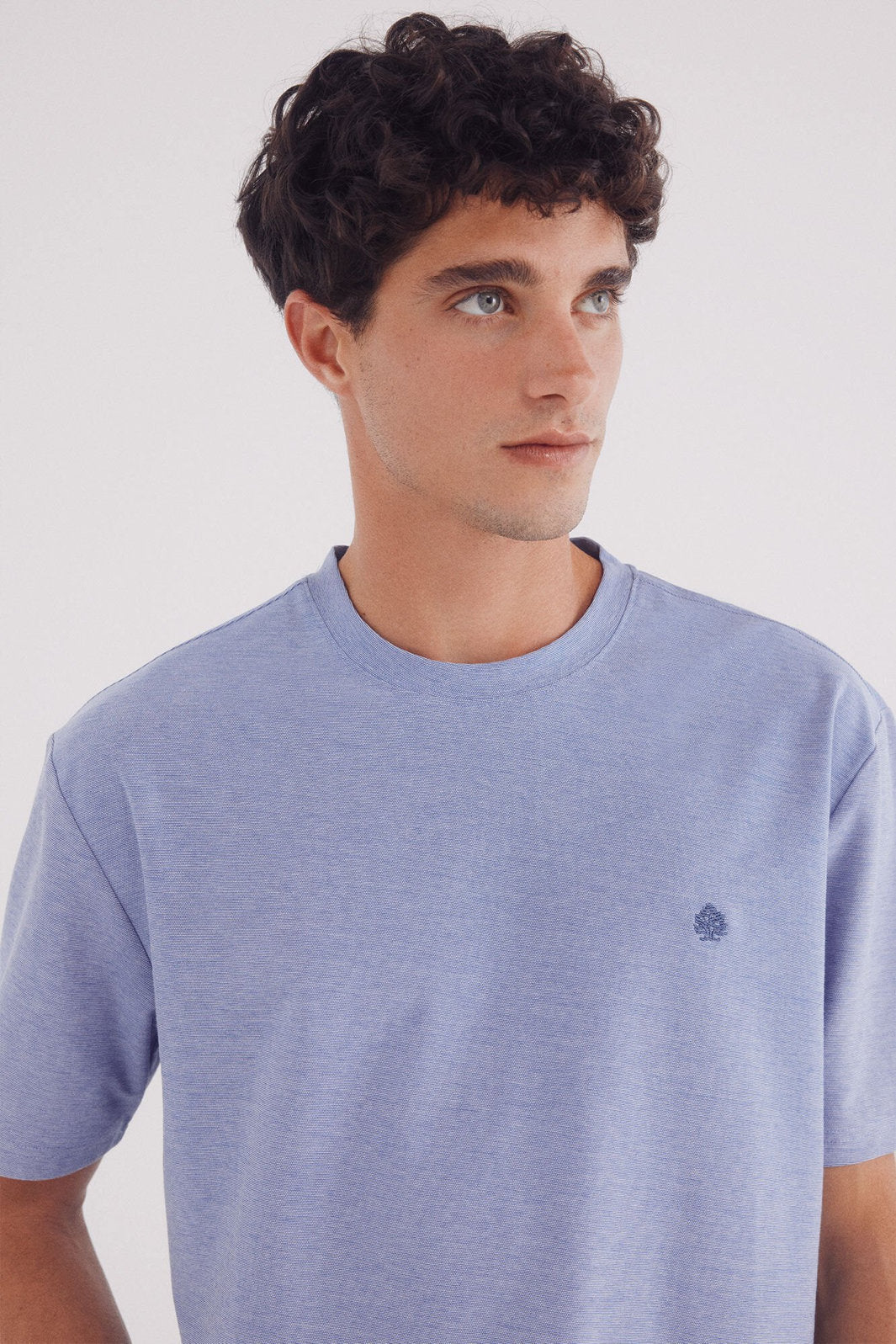 Springfield_Oxford PiquŽ T-Shirt_0249036_13_02