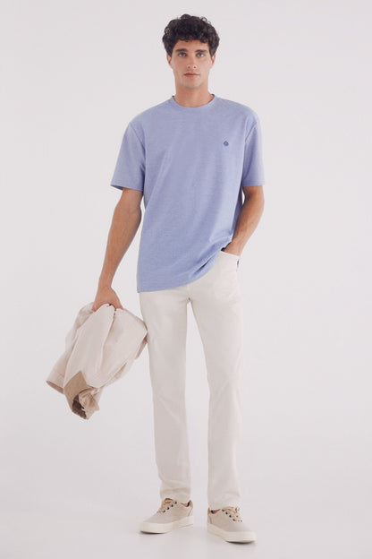 Springfield_Oxford PiquŽ T-Shirt_0249036_13_03