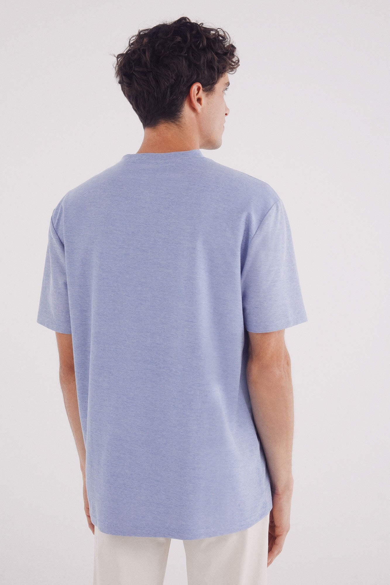 Springfield_Oxford PiquŽ T-Shirt_0249036_13_04