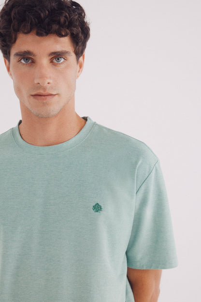 Springfield_Oxford PiquŽ T-Shirt_0249036_25_02