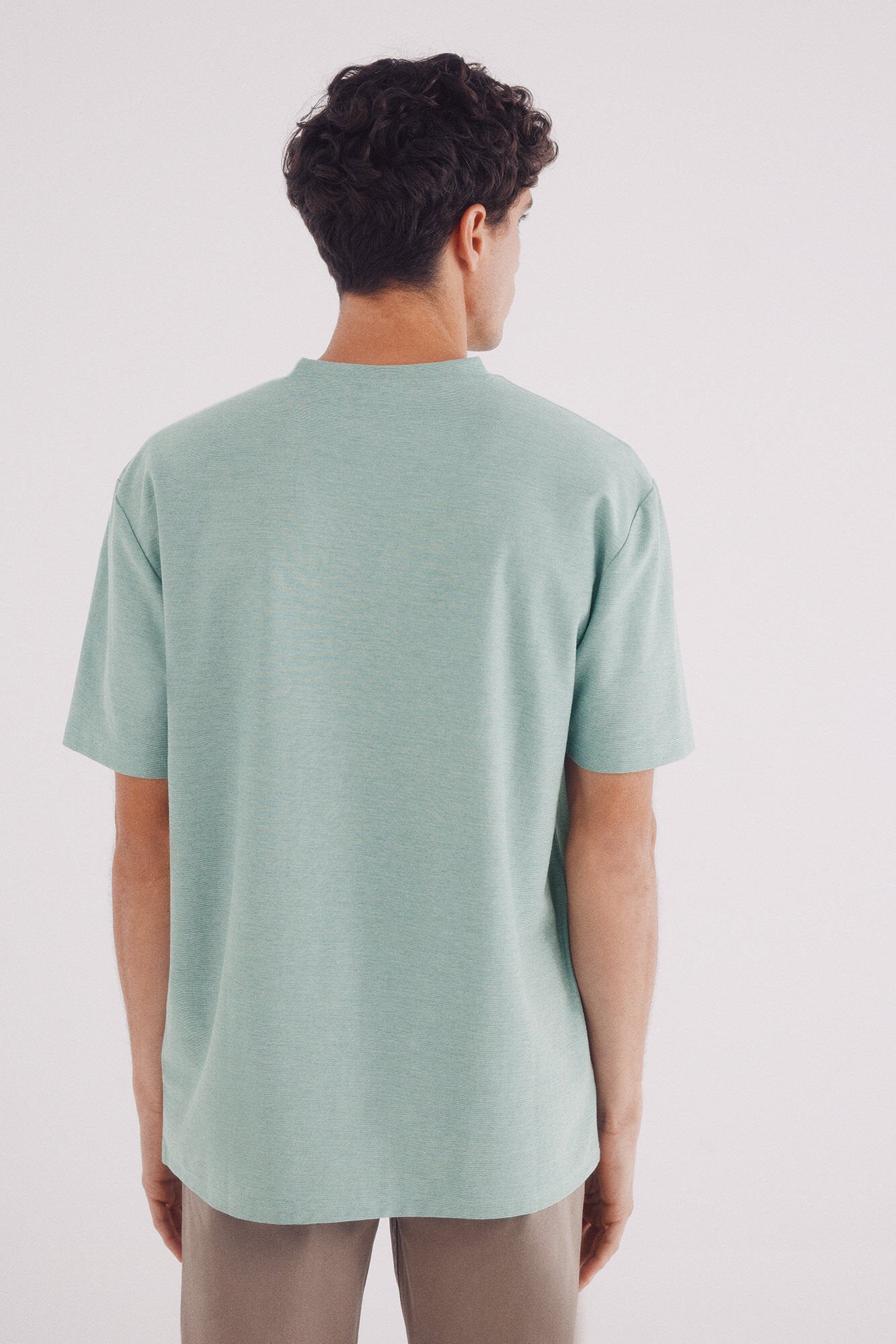 Springfield_Oxford PiquŽ T-Shirt_0249036_25_05