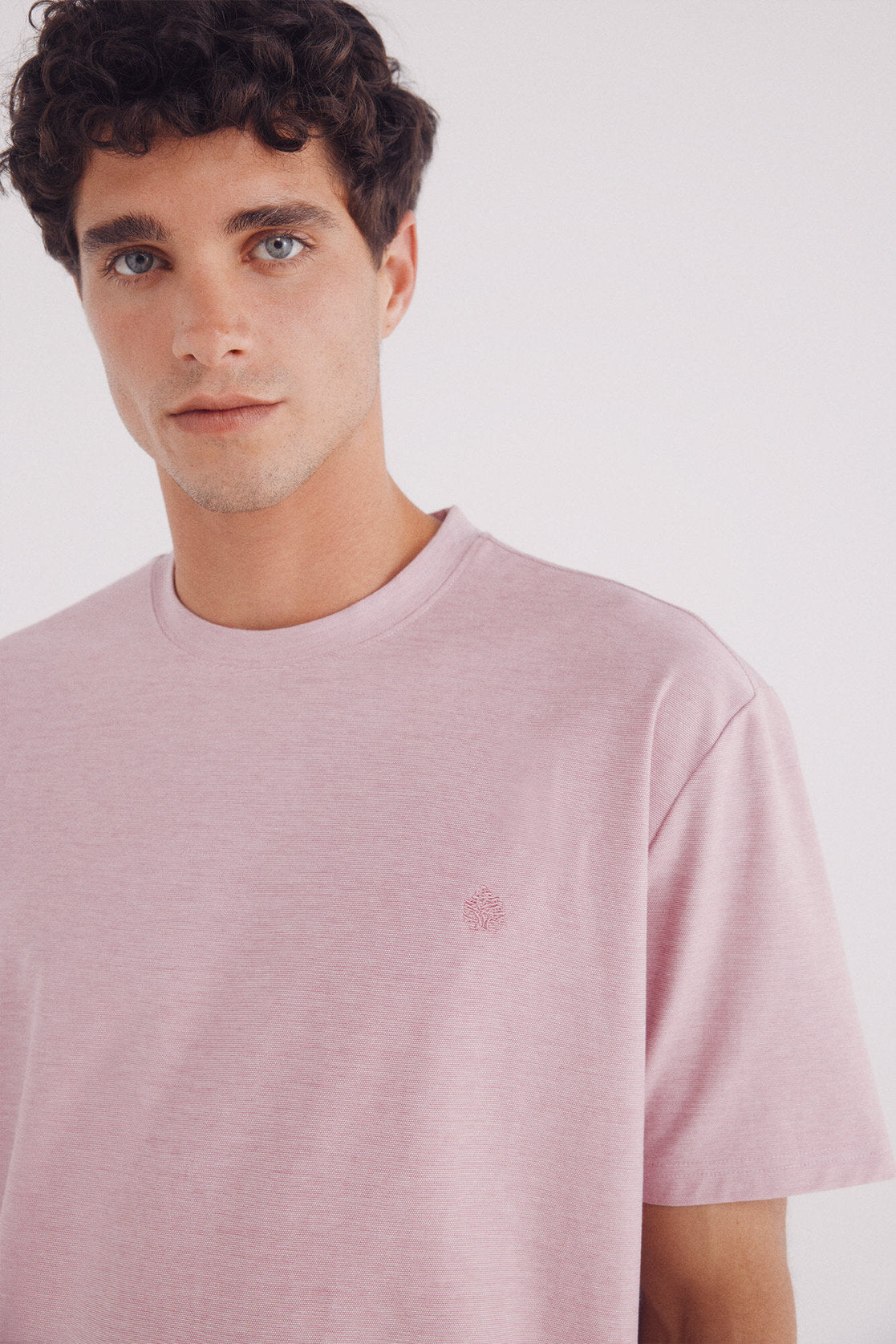 Springfield_Oxford PiquŽ T-Shirt_0249036_74_02