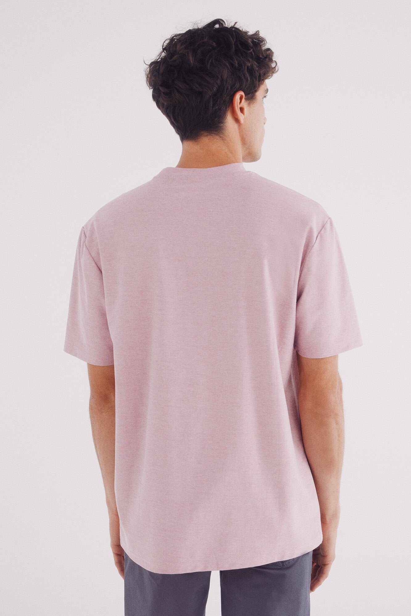 Springfield_Oxford PiquŽ T-Shirt_0249036_74_04