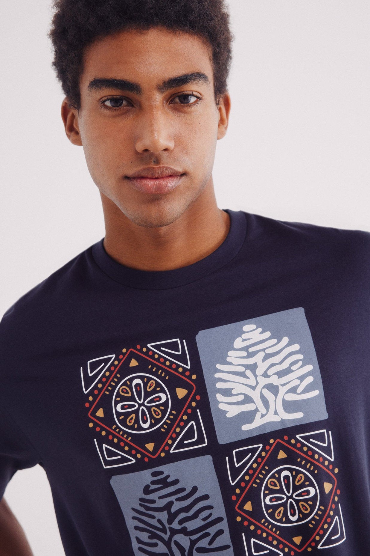 Springfield_Ethnic Tree T-Shirt_0249039_11_02