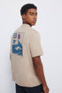 Springfield_Beige_Mount Fuji T-Shirt_0262914_51_01