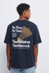 Springfield_Dark Blue_Batminton T-Shirt_0262915_11_01