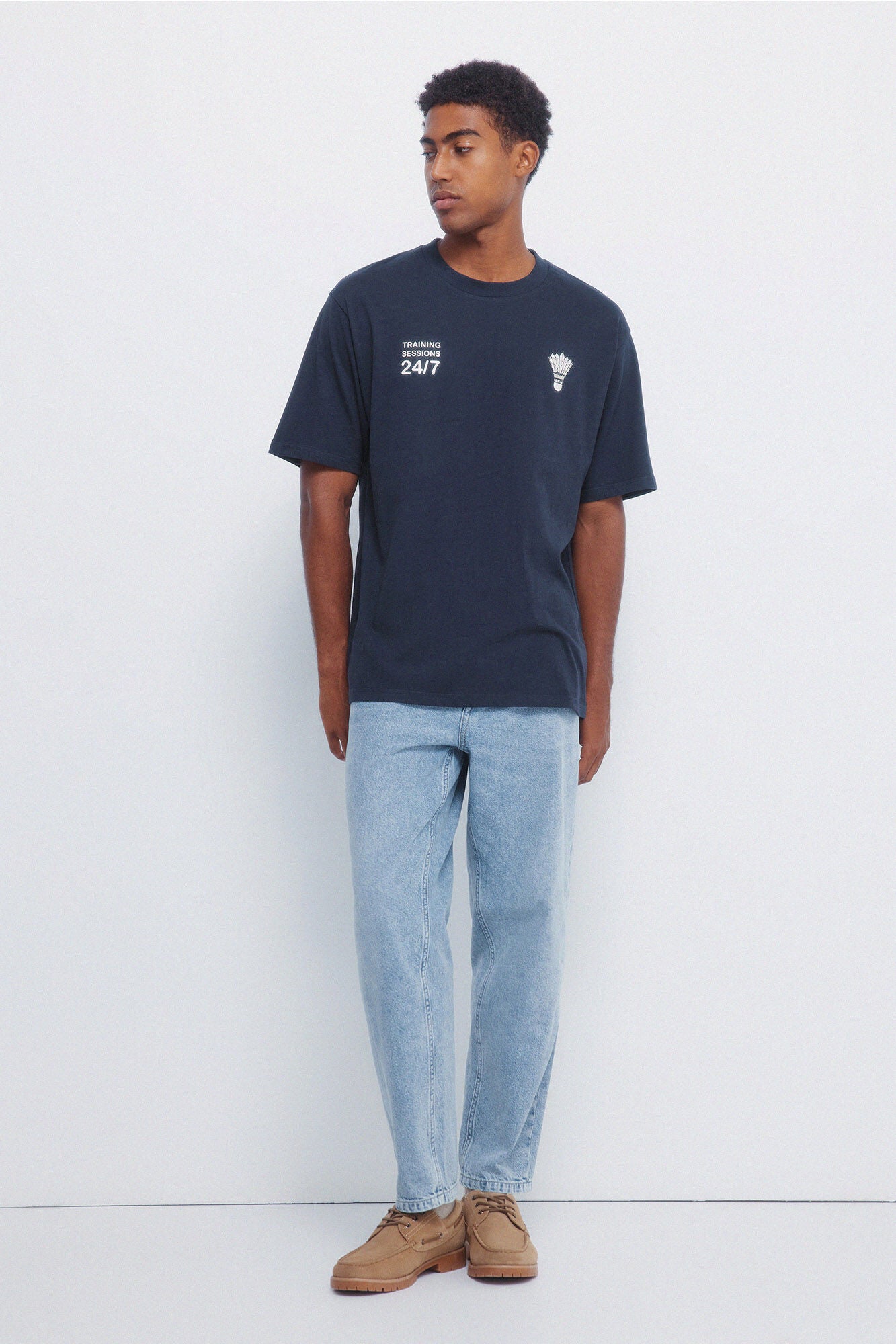 Springfield_Dark Blue_Batminton T-Shirt_0262915_11_05