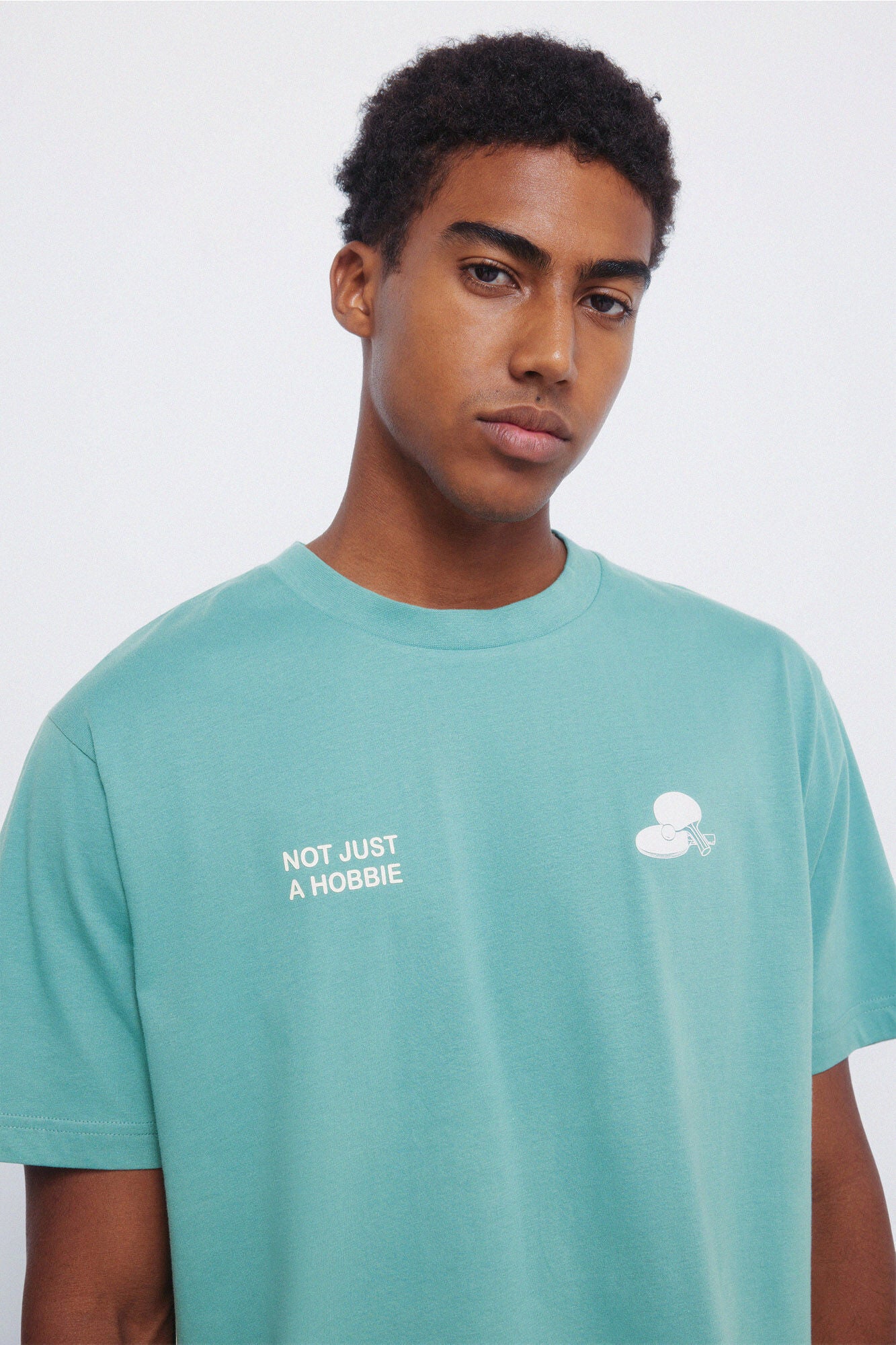 Springfield_Green_Ping Pong T-Shirt_0262917_27_03