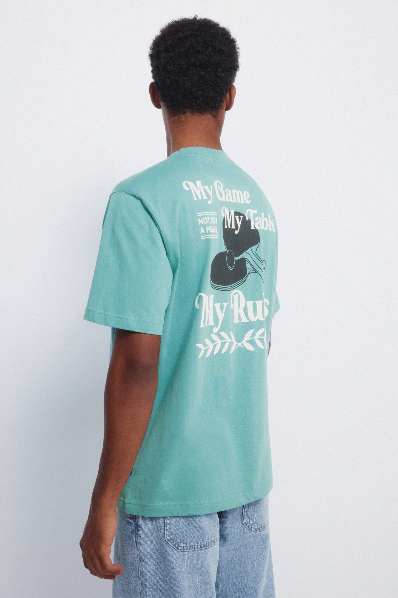 Springfield_Green_Ping Pong T-Shirt_0262917_27_05