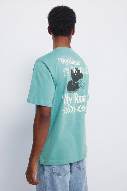 Springfield_Green_Ping Pong T-Shirt_0262917_27_05