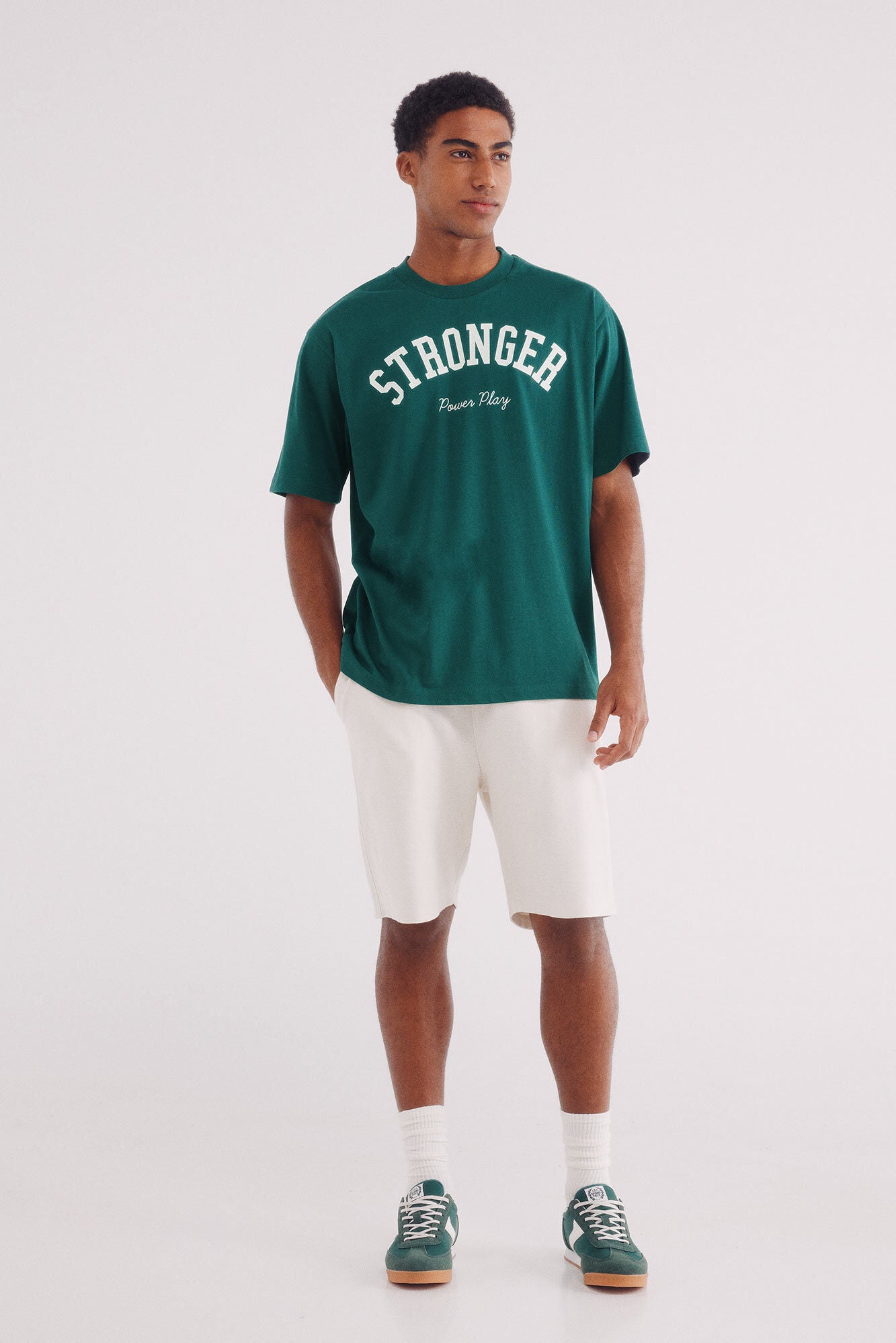 Springfield_Green_"Stronger" T-Shirt_0262921_22_02