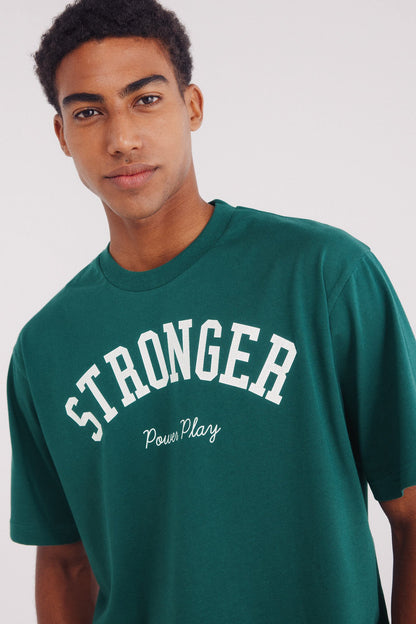 Springfield_Green_&quot;Stronger&quot; T-Shirt_0262921_22_03