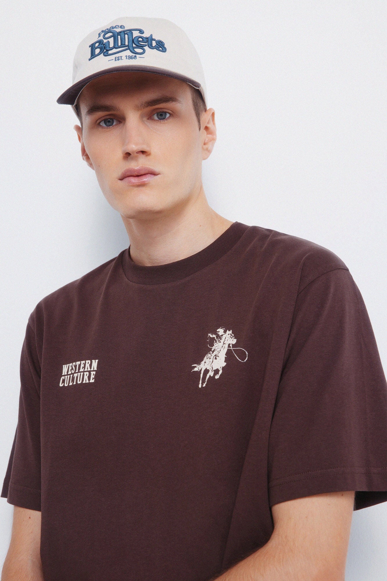 Springfield_Medium Brown_Heritage &amp; Skills T-Shirt_0262923_31_02