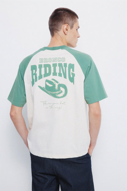 Springfield_Green_Bronco Riding T-Shirt_0262924_25_02