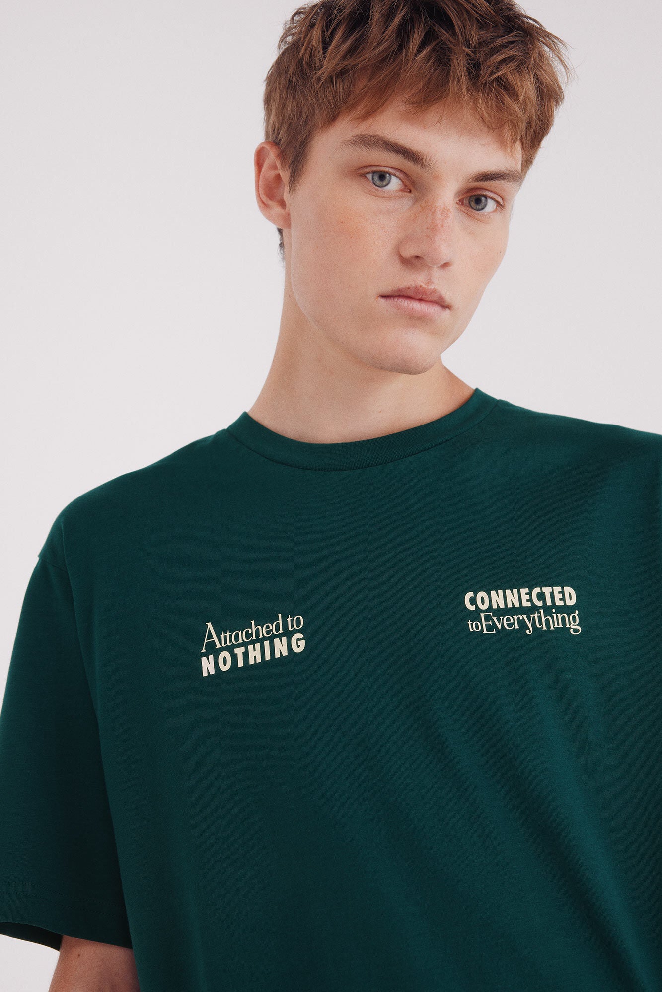 Springfield_Green_Connected T-Shirt_0262926_28_02