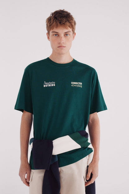 Springfield_Green_Connected T-Shirt_0262926_28_04