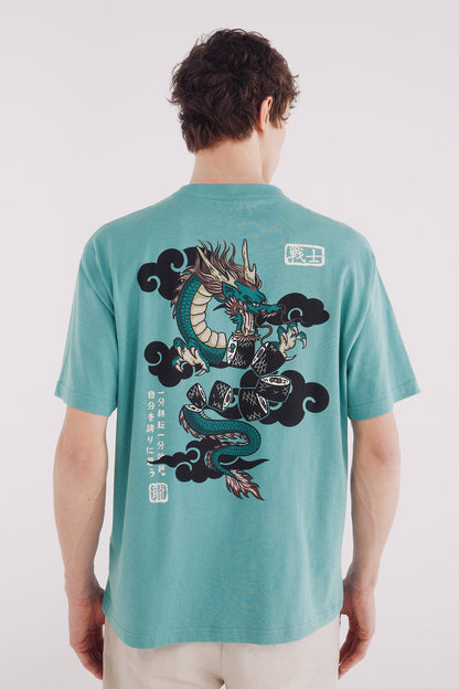 Springfield_Green_Dragon T-Shirt_0262930_27_01