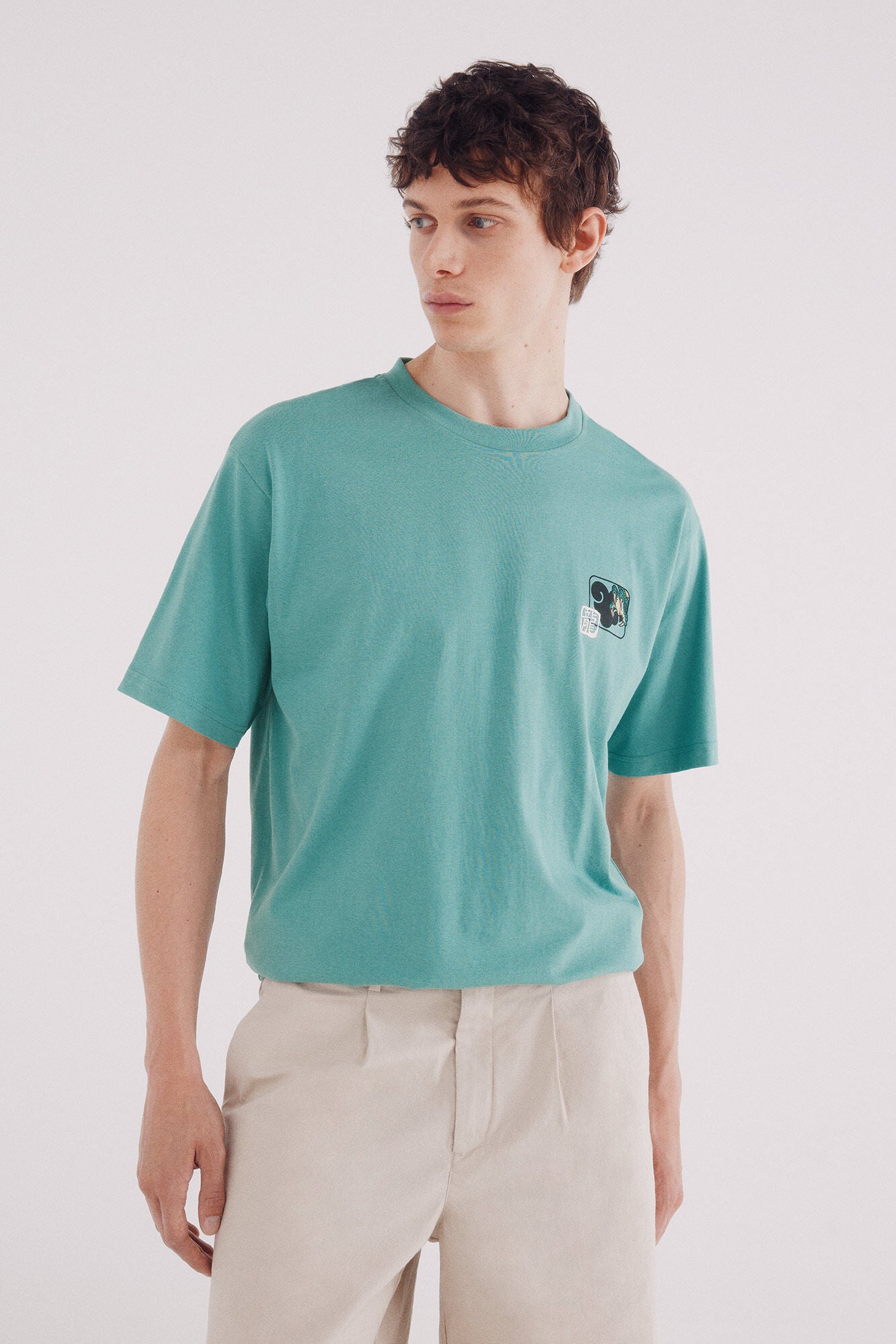 Springfield_Green_Dragon T-Shirt_0262930_27_03