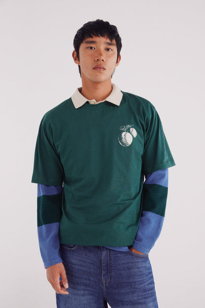 Springfield_Green_Baseball T-Shirt_0262936_22_01