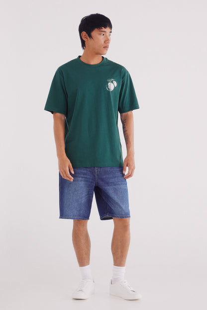 Springfield_Green_Baseball T-Shirt_0262936_22_06