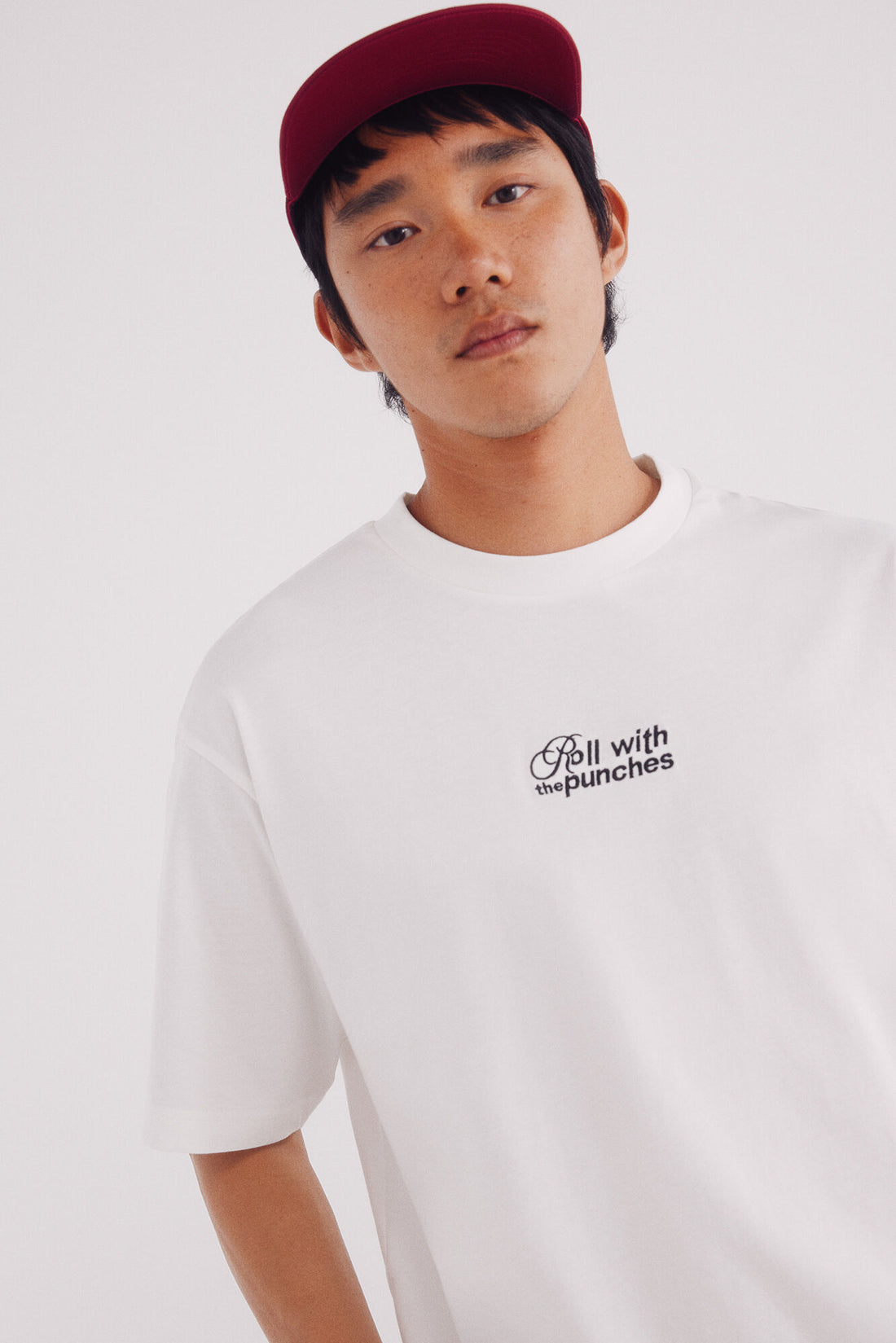 Springfield_White_Roll with Punches T-Shirt_0262937_96_02