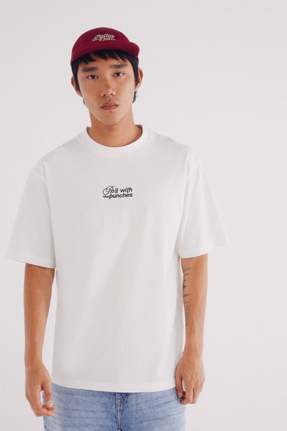 Springfield_White_Roll with Punches T-Shirt_0262937_96_03