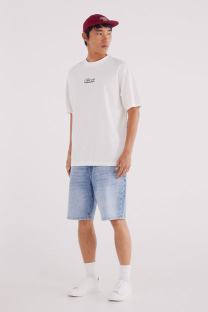 Springfield_White_Roll with Punches T-Shirt_0262937_96_05