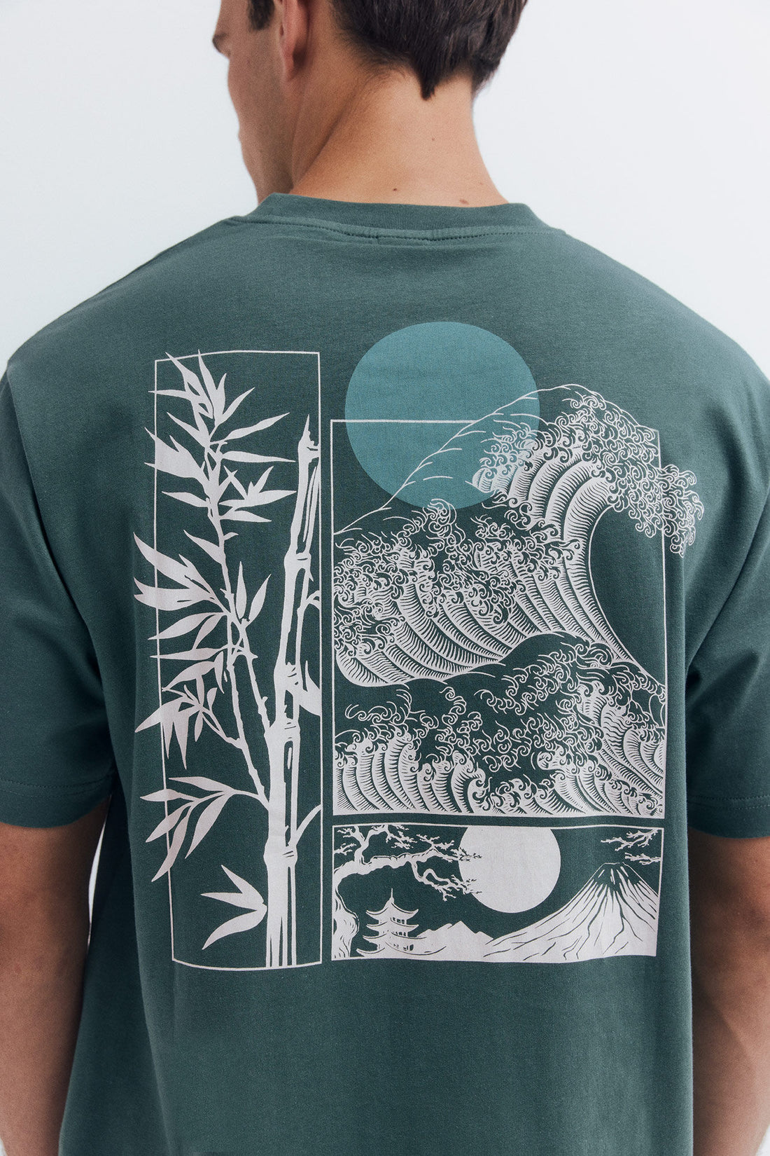 Springfield_Green_Landscape Composition T-Shirt_0262938_22_02