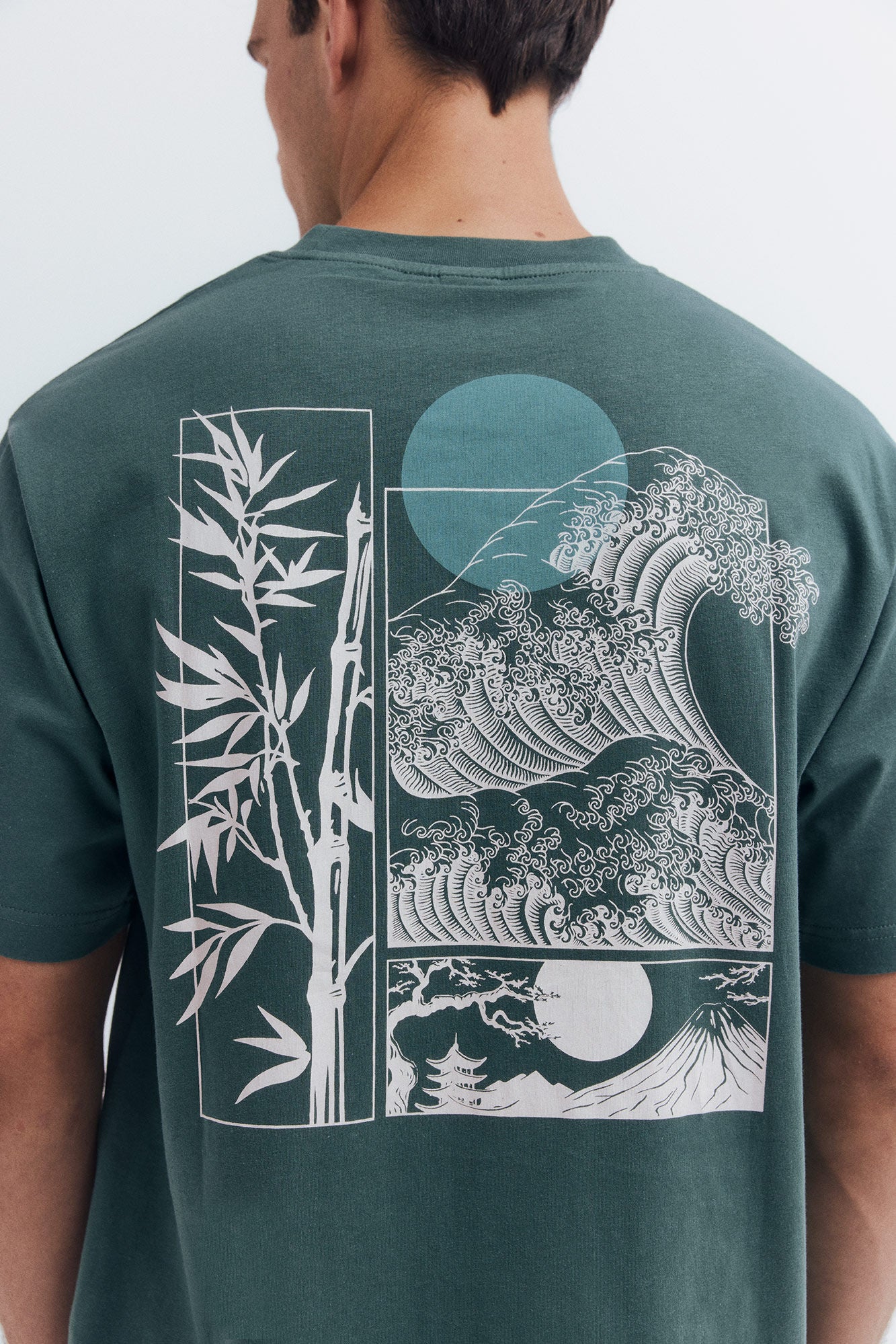 Springfield_Green_Landscape Composition T-Shirt_0262938_22_02