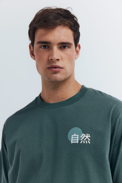 Springfield_Green_Landscape Composition T-Shirt_0262938_22_03