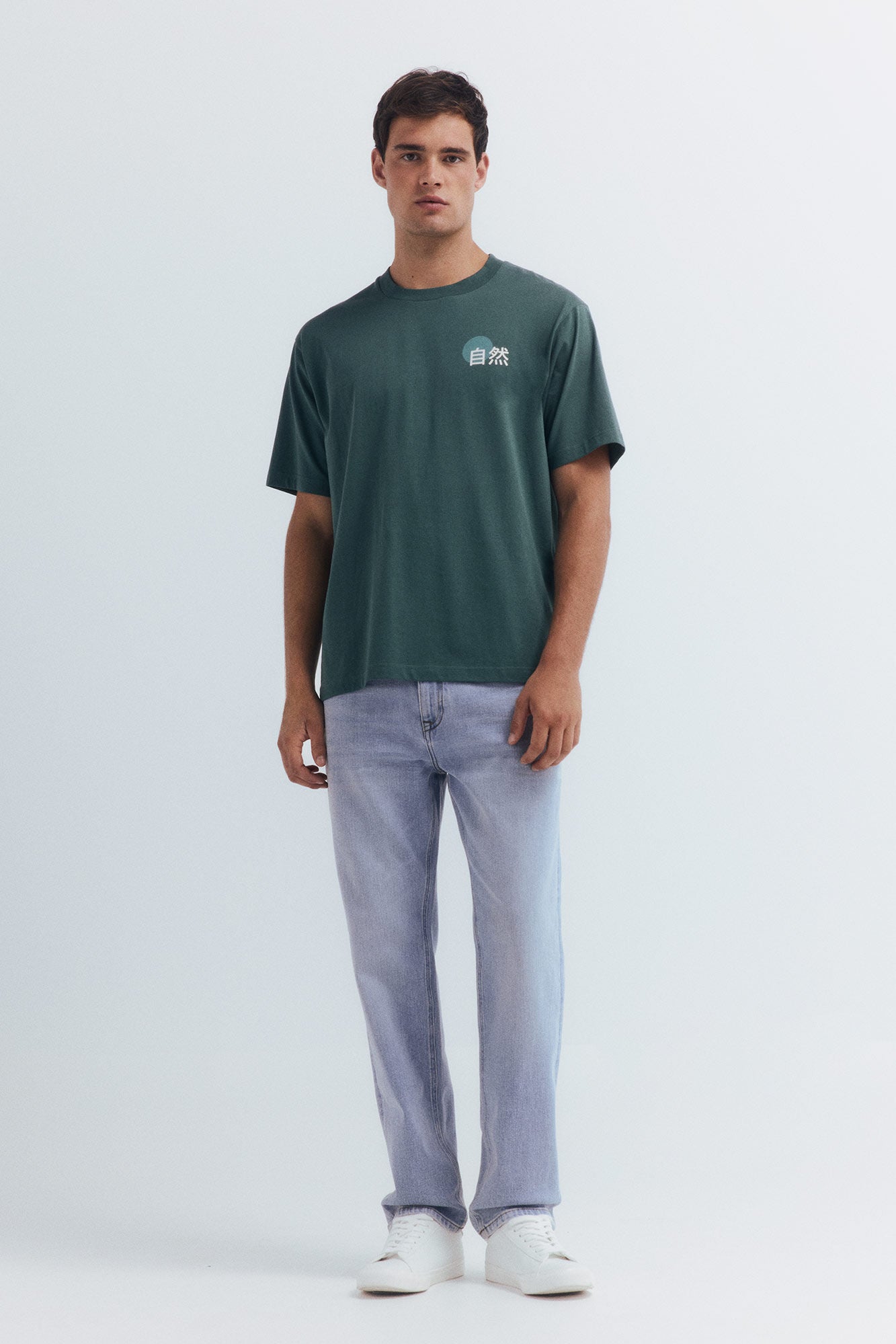 Springfield_Green_Landscape Composition T-Shirt_0262938_22_04