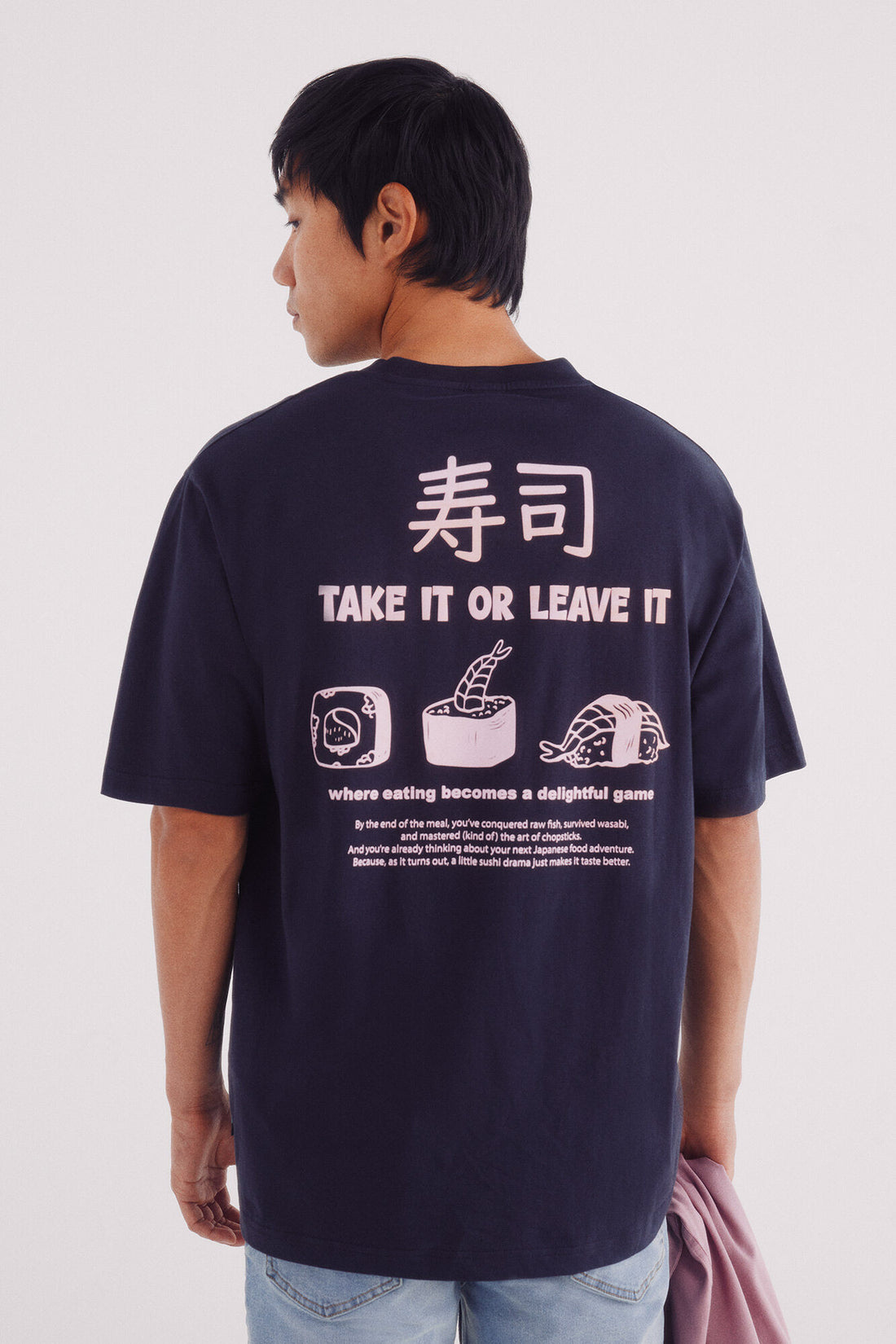 Springfield_Blue_Take It or Leave It T-Shirt_0262940_11_01