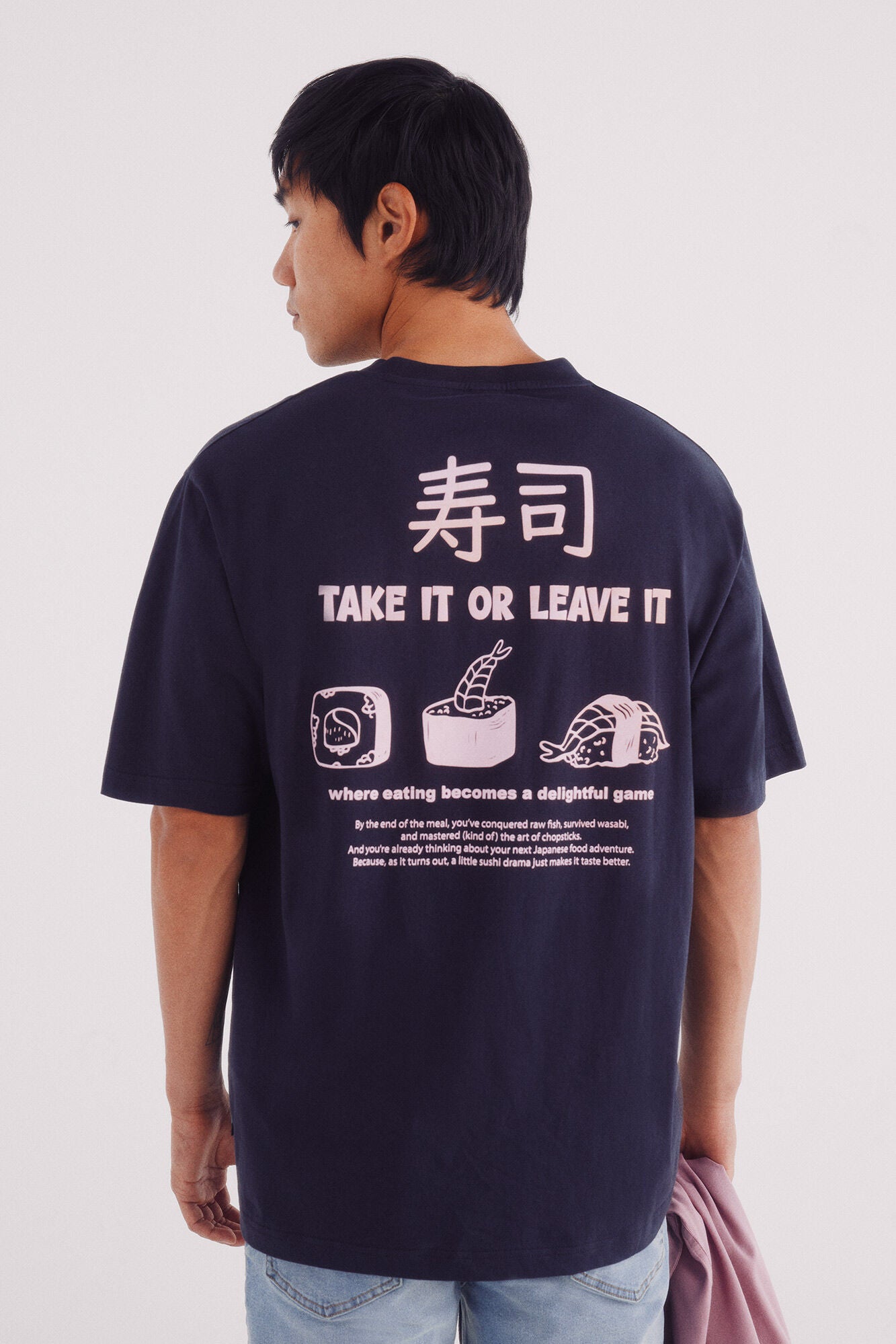 Springfield_Blue_Take It or Leave It T-Shirt_0262940_11_01