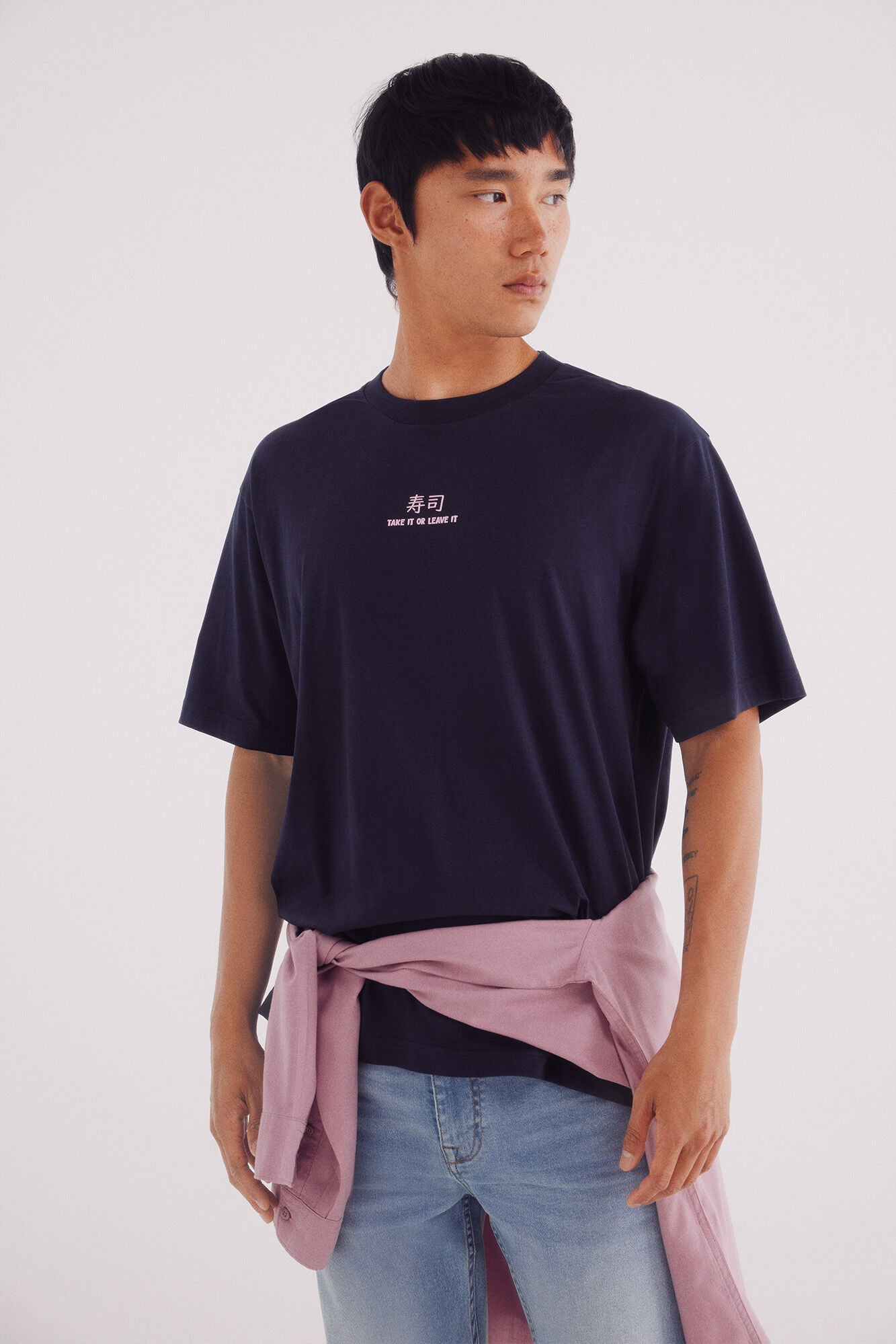 Springfield_Blue_Take It or Leave It T-Shirt_0262940_11_02