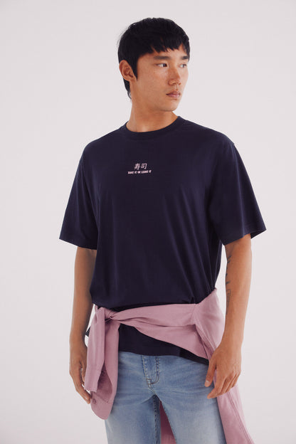 Springfield_Blue_Take It or Leave It T-Shirt_0262940_11_02