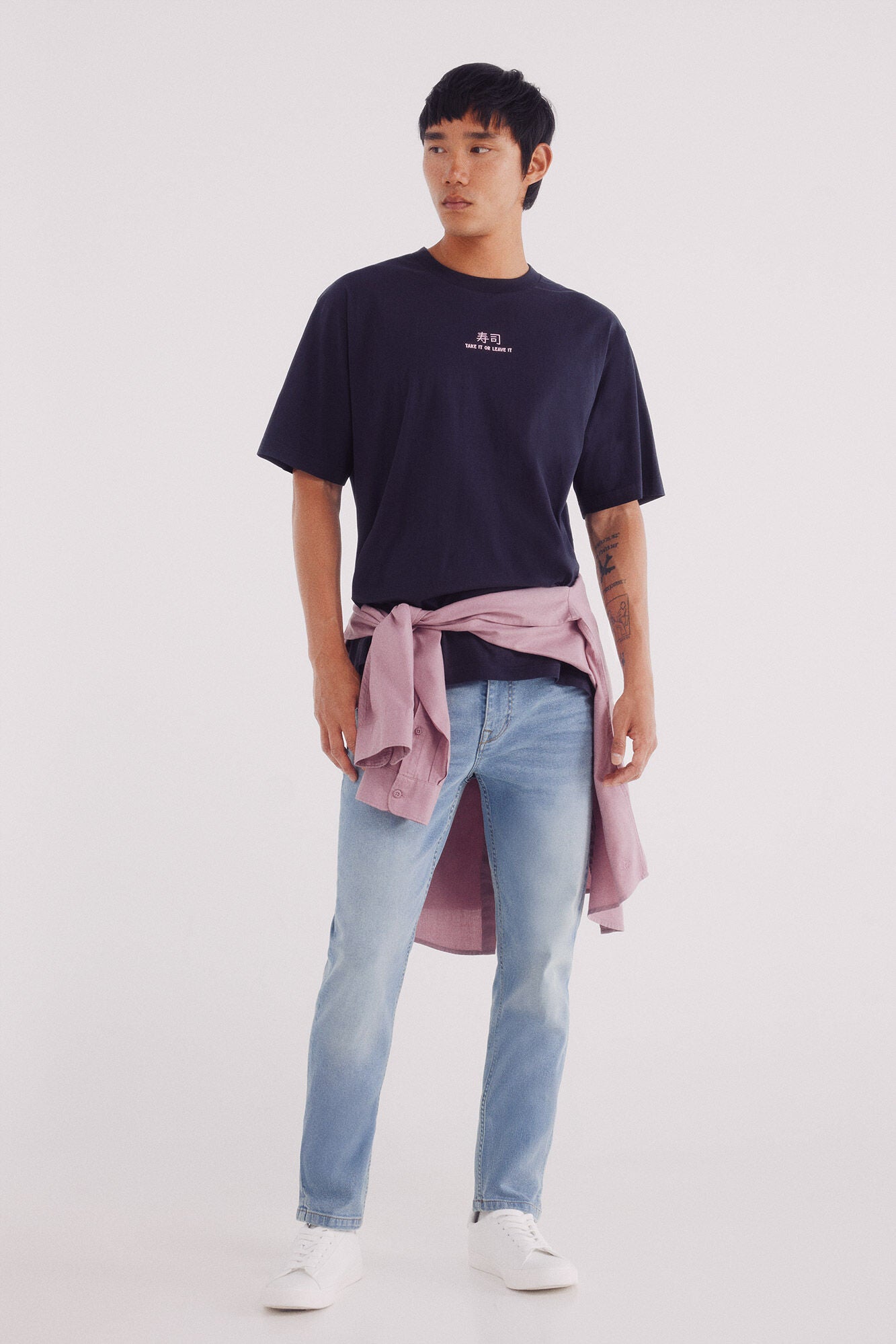 Springfield_Blue_Take It or Leave It T-Shirt_0262940_11_03