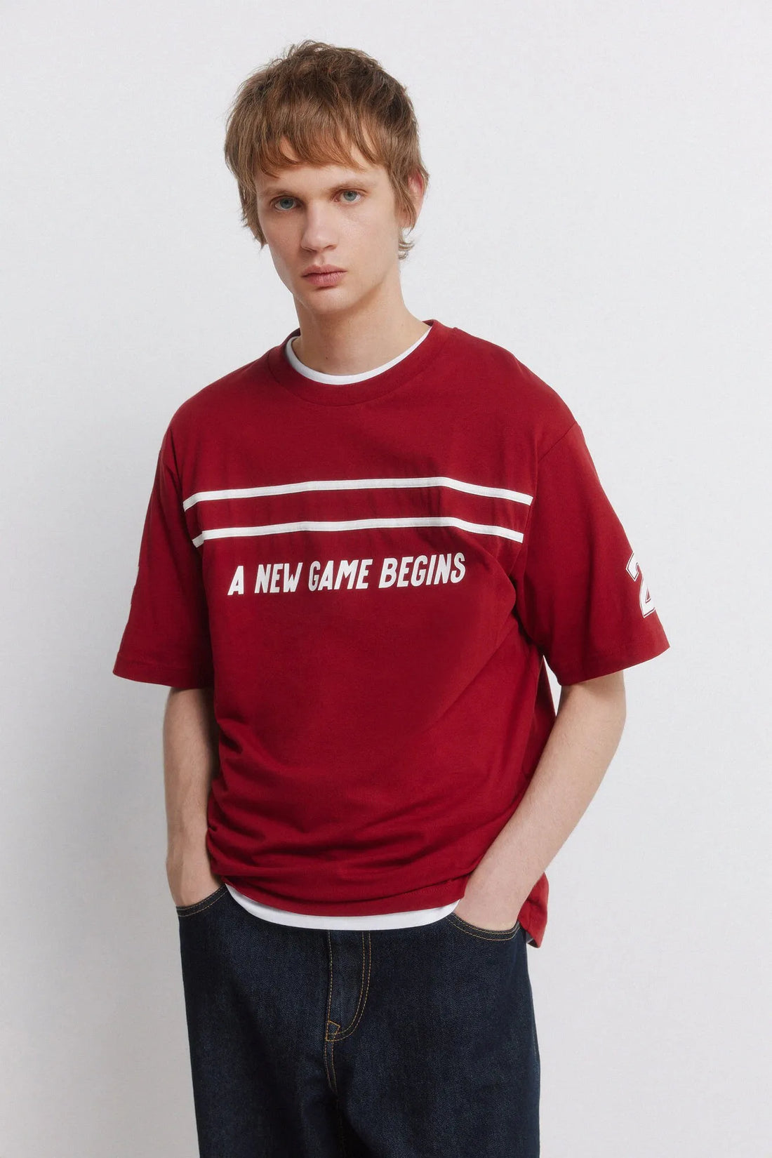 Springfield Red Men New Age T-Shirt SKU: 0263439_60 Image 01