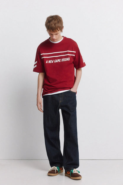 Springfield Red Men New Age T-Shirt SKU: 0263439_60 Image 02