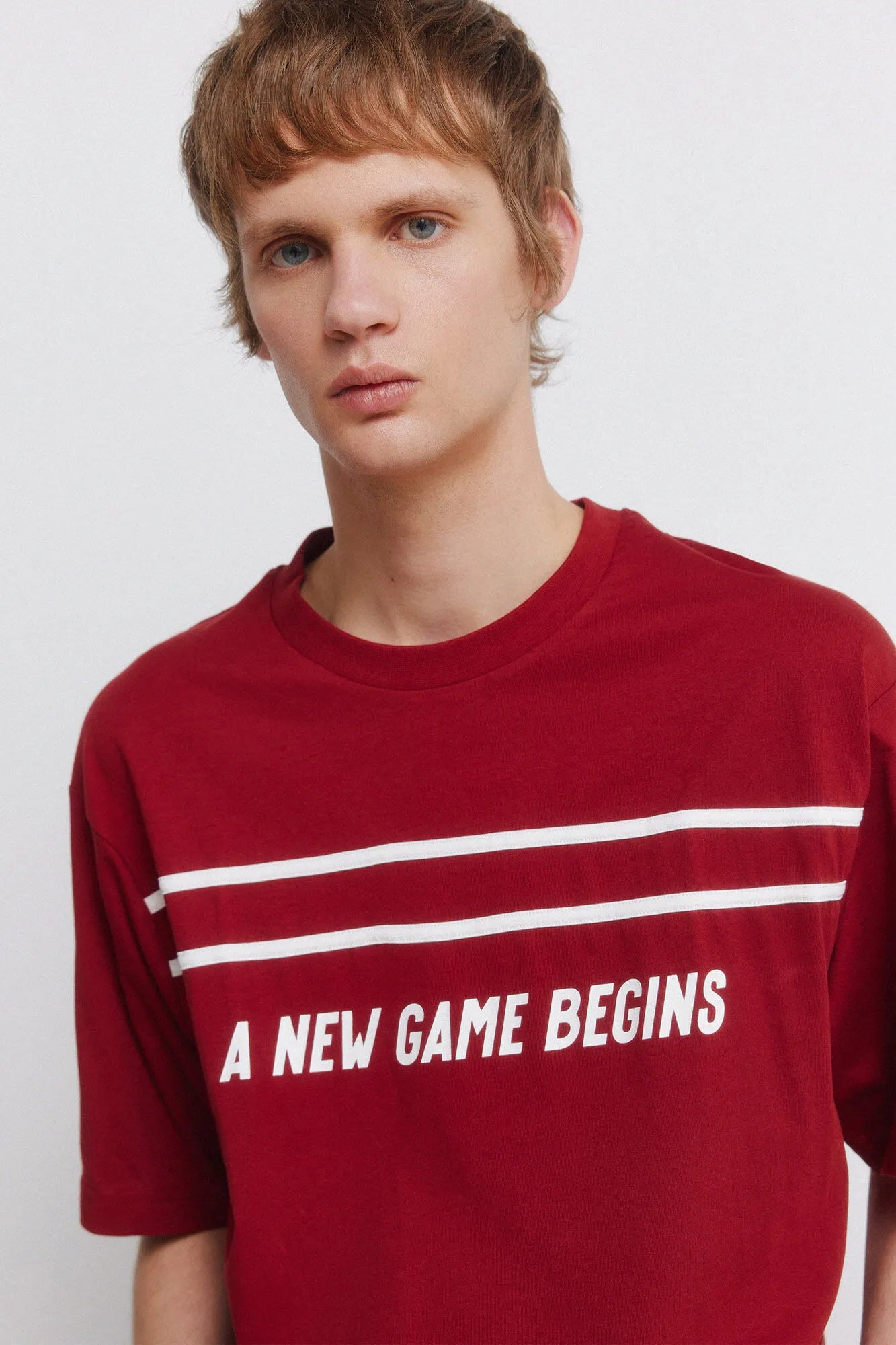 Springfield Red Men New Age T-Shirt SKU: 0263439_60 Image 03