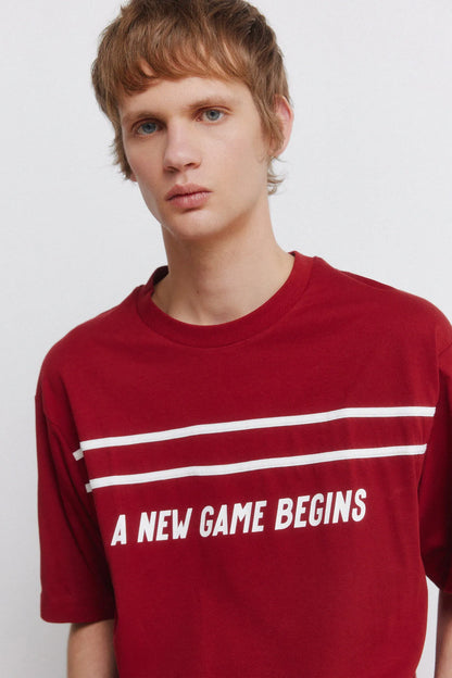 Springfield Red Men New Age T-Shirt SKU: 0263439_60 Image 03