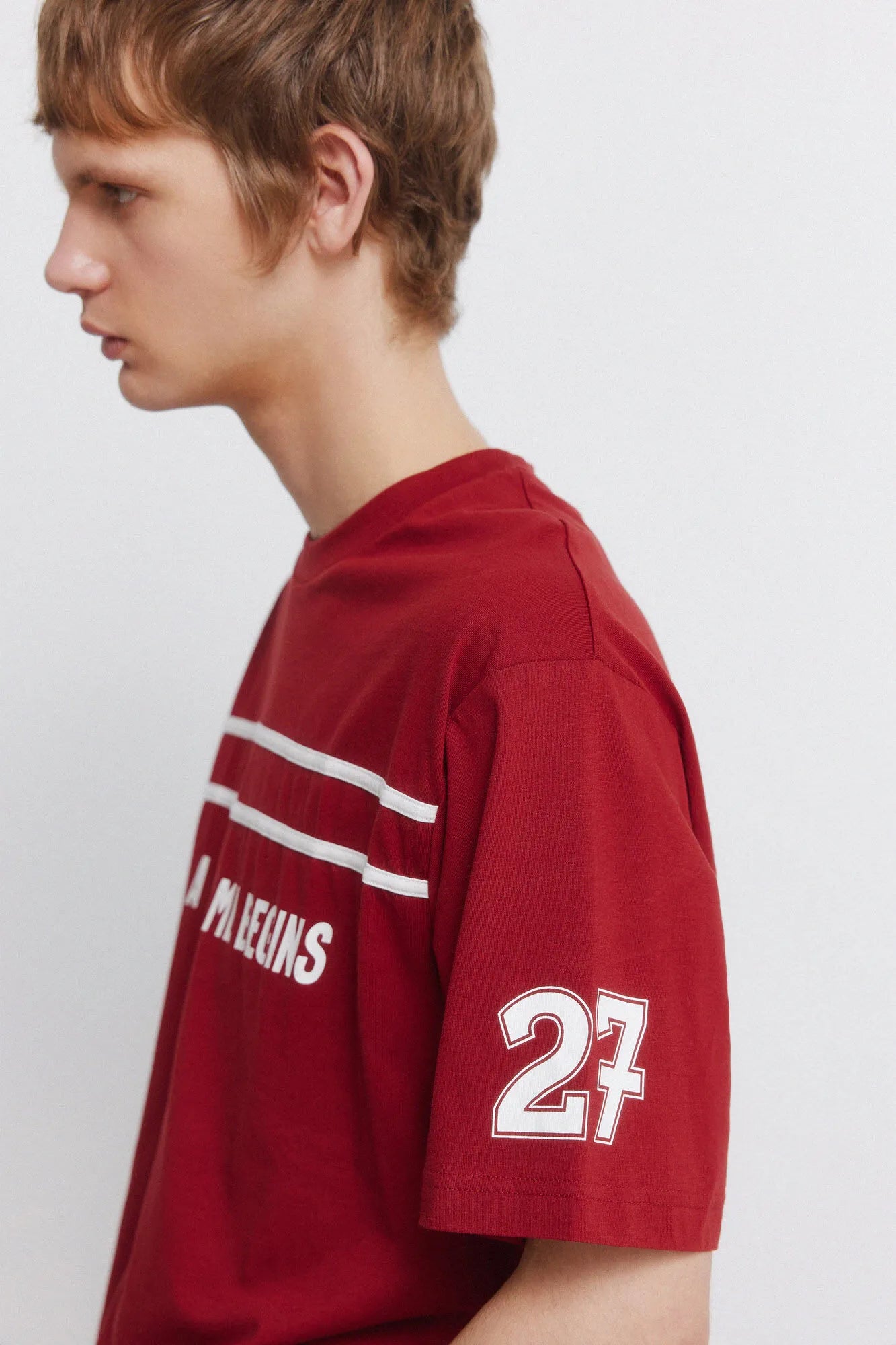 Springfield Red Men New Age T-Shirt SKU: 0263439_60 Image 04