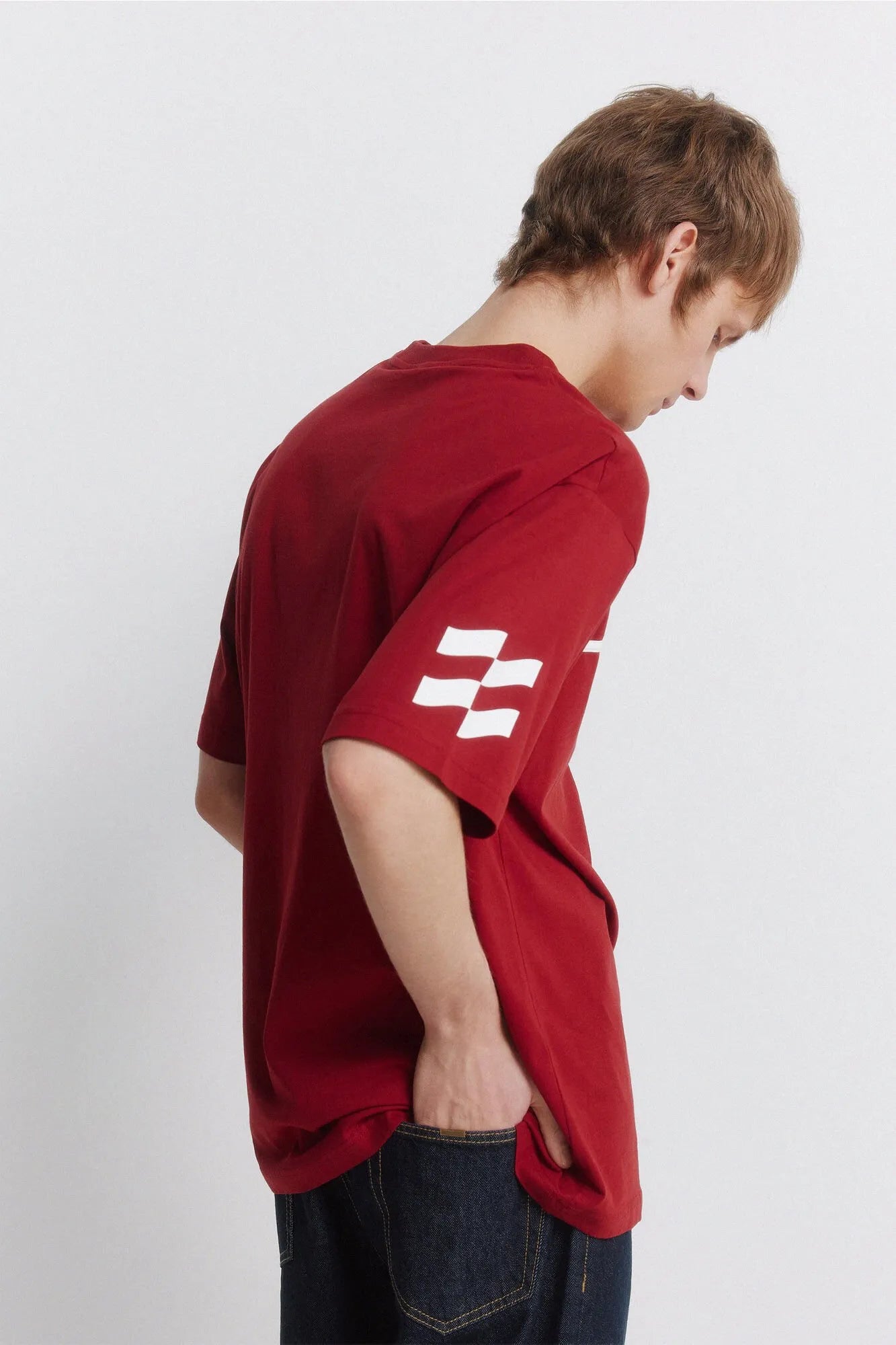 Springfield Red Men New Age T-Shirt SKU: 0263439_60 Image 05