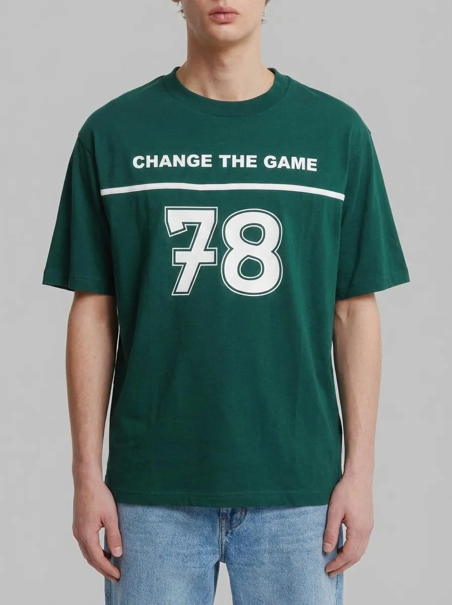 Springfield Green Men T-Shirt 78 SKU: 0263440_21 Image 00
