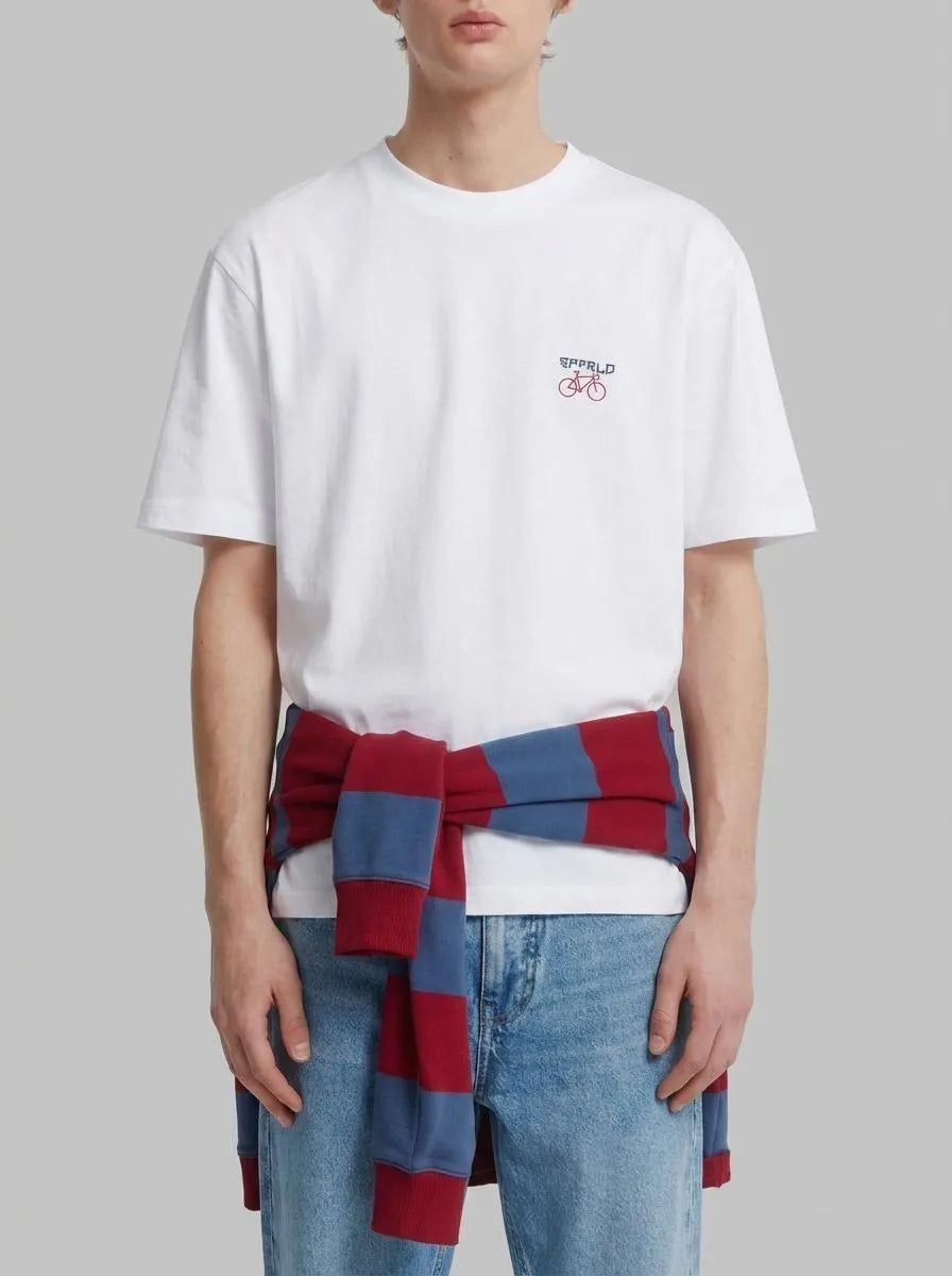 Springfield White Men Studio T-Shirt Springfield SKU: 0263443_99 Image 00