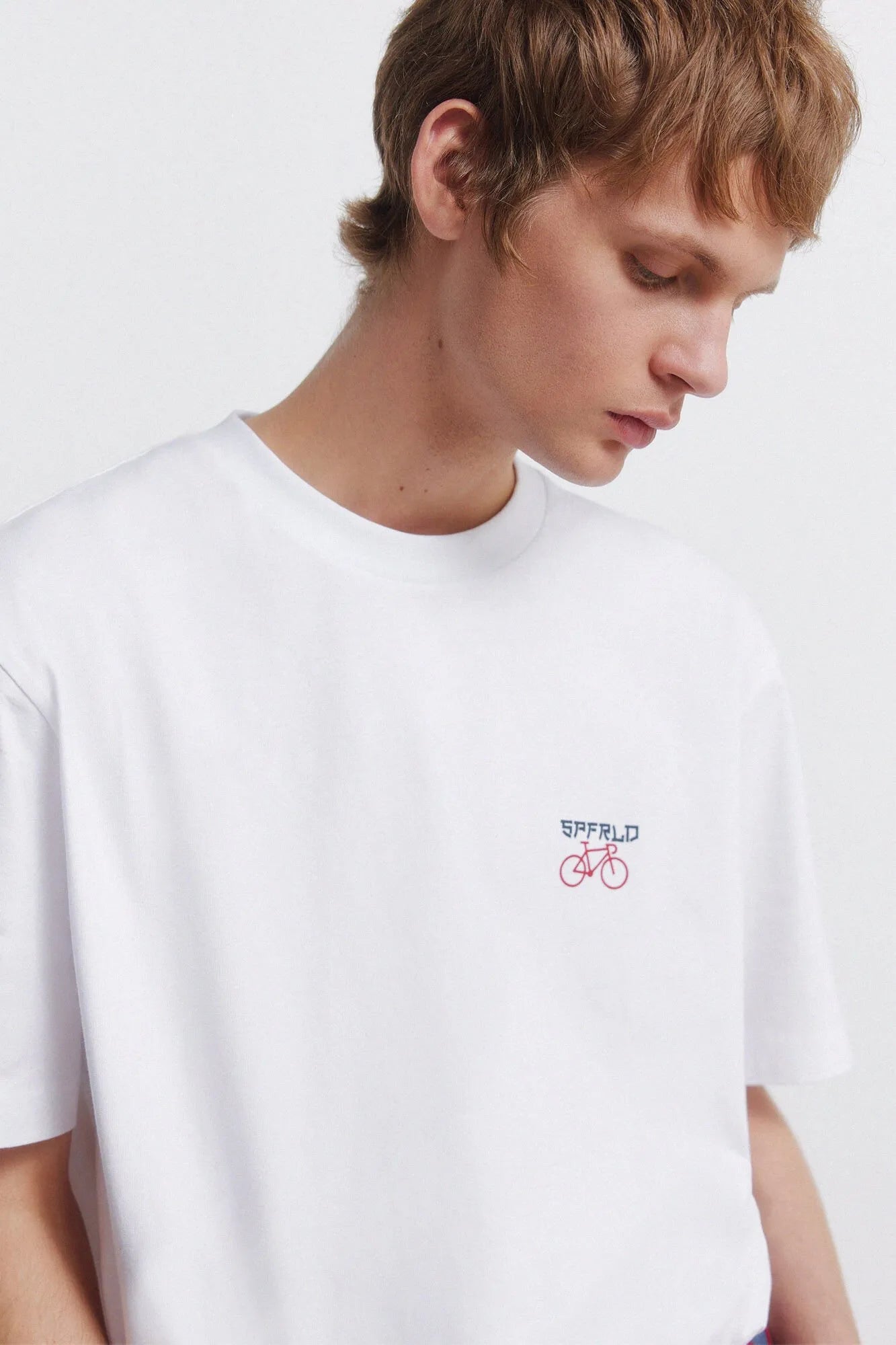 Springfield White Men Studio T-Shirt Springfield SKU: 0263443_99 Image 04