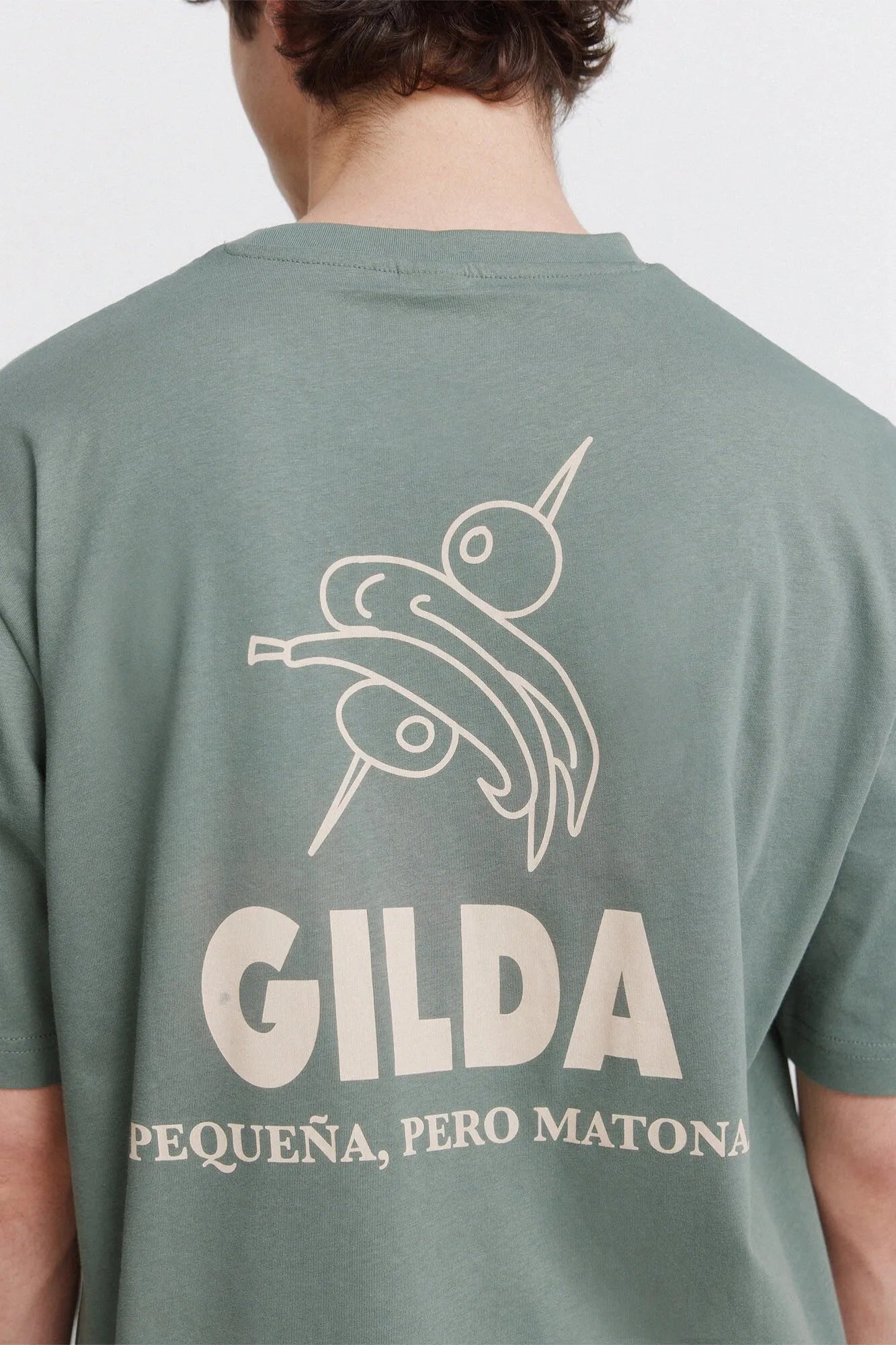 Springfield Green Men T-Shirt Gilda SKU: 0263459_28 Image 05