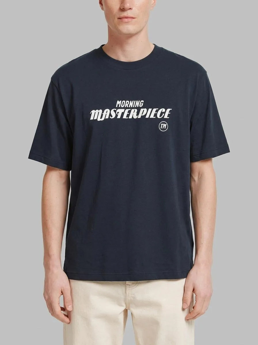 Springfield Blue Men Masterpiece T-Shirt SKU: 0263461_10 Image 00