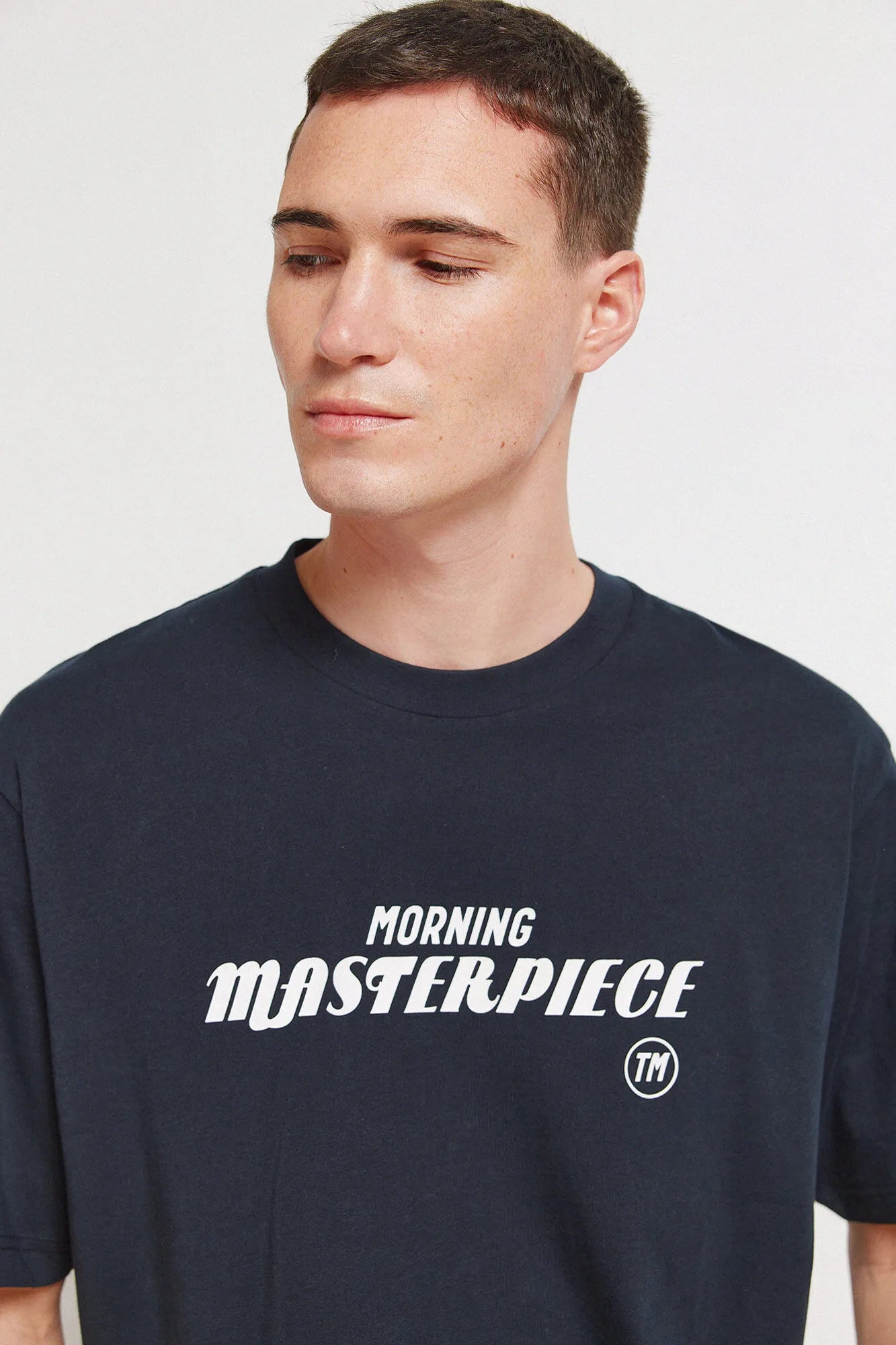 Springfield Blue Men Masterpiece T-Shirt SKU: 0263461_10 Image 03